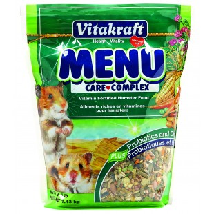 Vitakraft Menu Care Complex Hamster Food - Exotic Wings and Pet Things