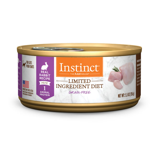 Instinct Limited Ingredient Rabbit Canned Cat Food