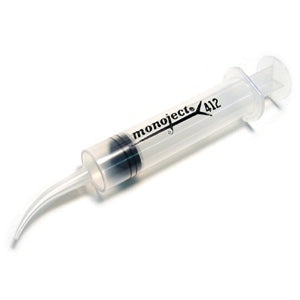 Monoject Curved Tip Handfeeding Syringe 12 cc - Exotic Wings and Pet Things