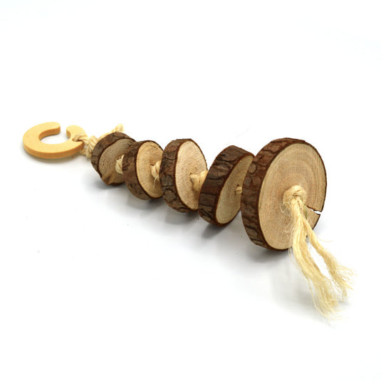 Oxbow Enriched Life Wood Disk Dangler