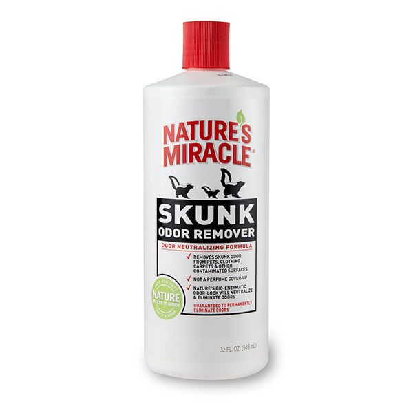 Nature's Miracle Skunk Odor Remover 32 oz - Exotic Wings and Pet Things