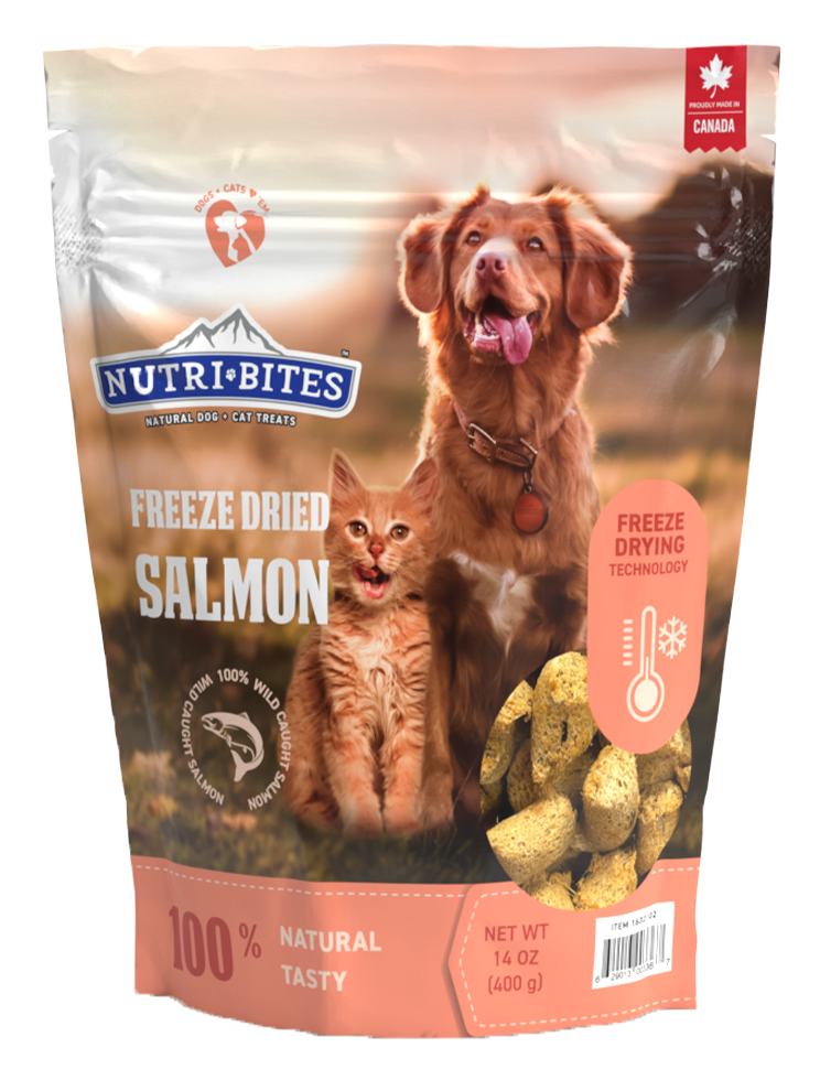 Freeze-Dried Salmon Dog & Cat Treats