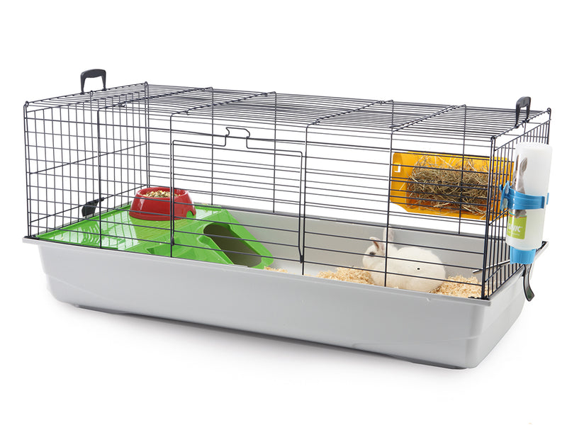 Savic Nero 3 De Luxe Rabbit/Guinea Pig Cage - Exotic Wings and Pet Things