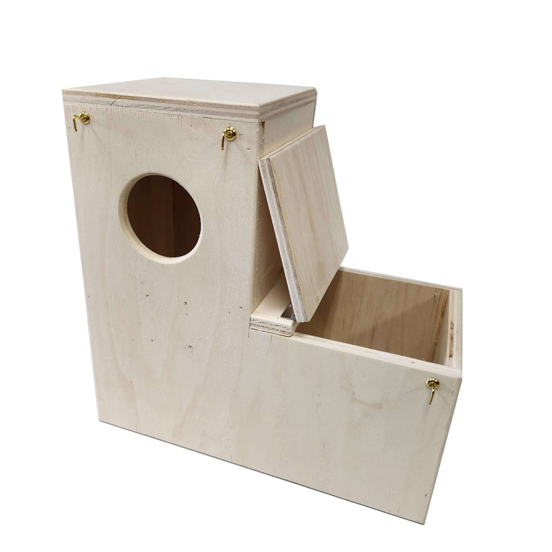 Conure / Cockatiel - L Nest Box - 14