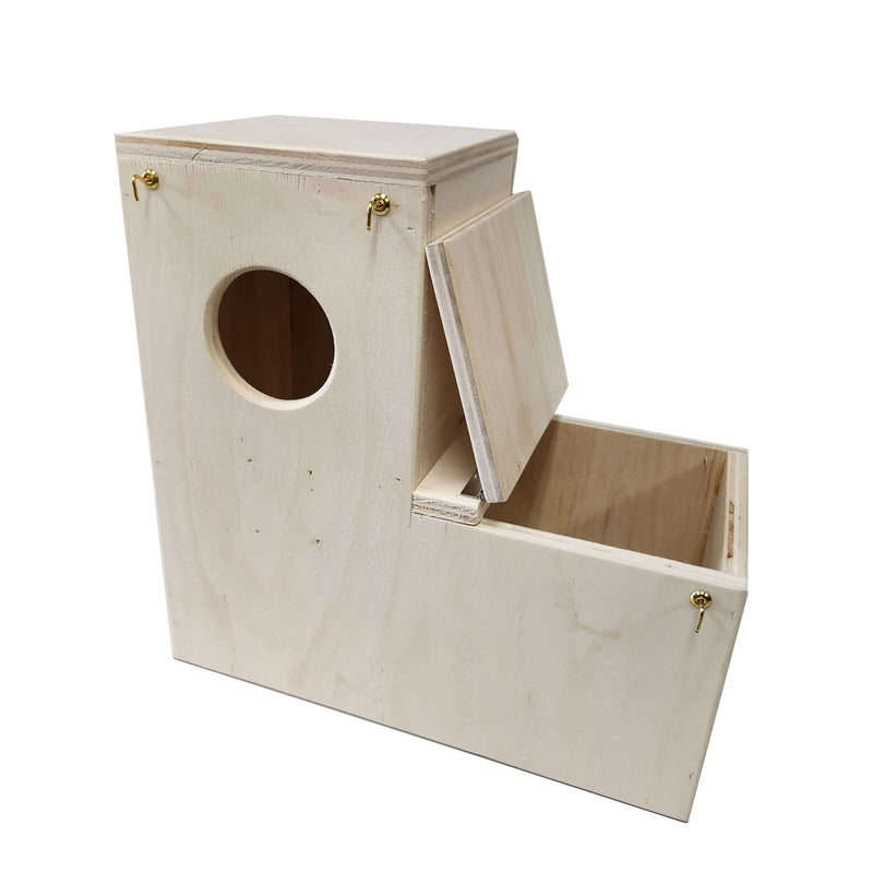 Quaker / Ringneck - L Nest Box - 16"L x 8"W x 16"H