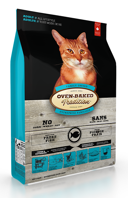 Oven Baked Tradition Adult Cat Food - Fish 🍁
