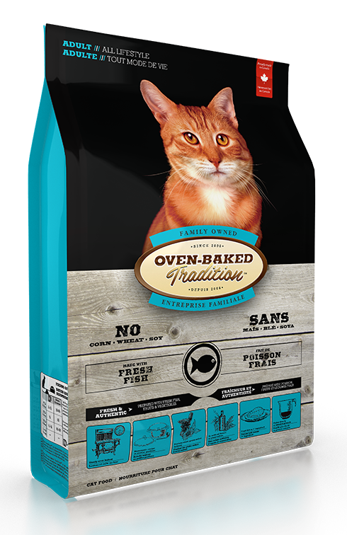 Oven Baked Tradition Adult Cat Food - Fish