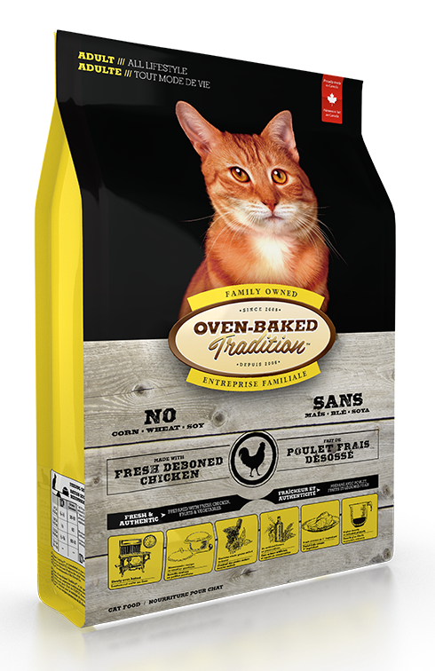 Oven Baked Tradition Adult Cat Food - Chicken