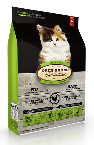 Oven Baked Tradition Kitten Food - Chicken 🍁