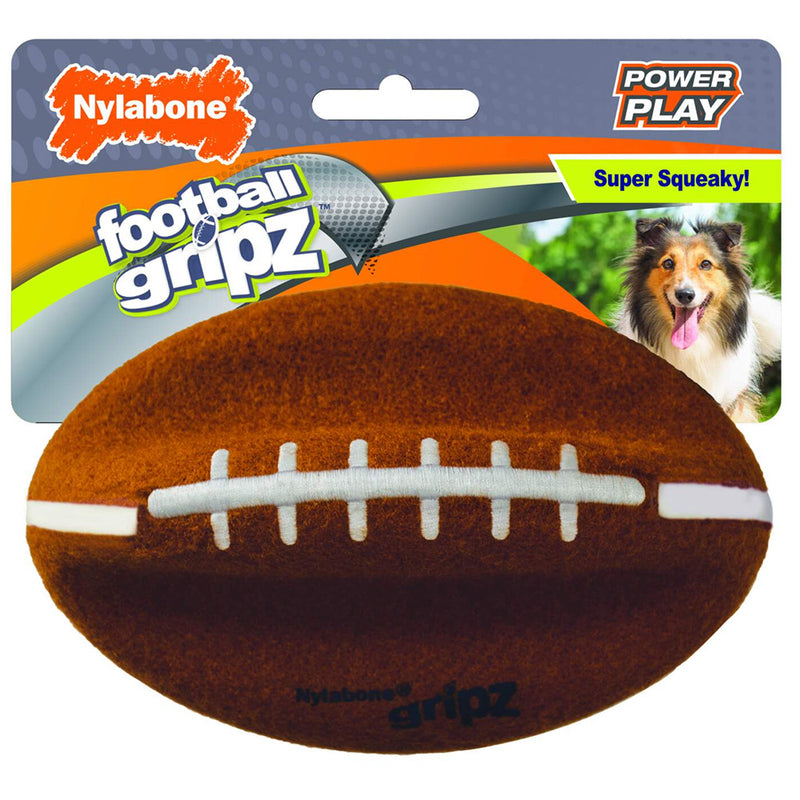 Nylabone Football Gripz Dog Toy
