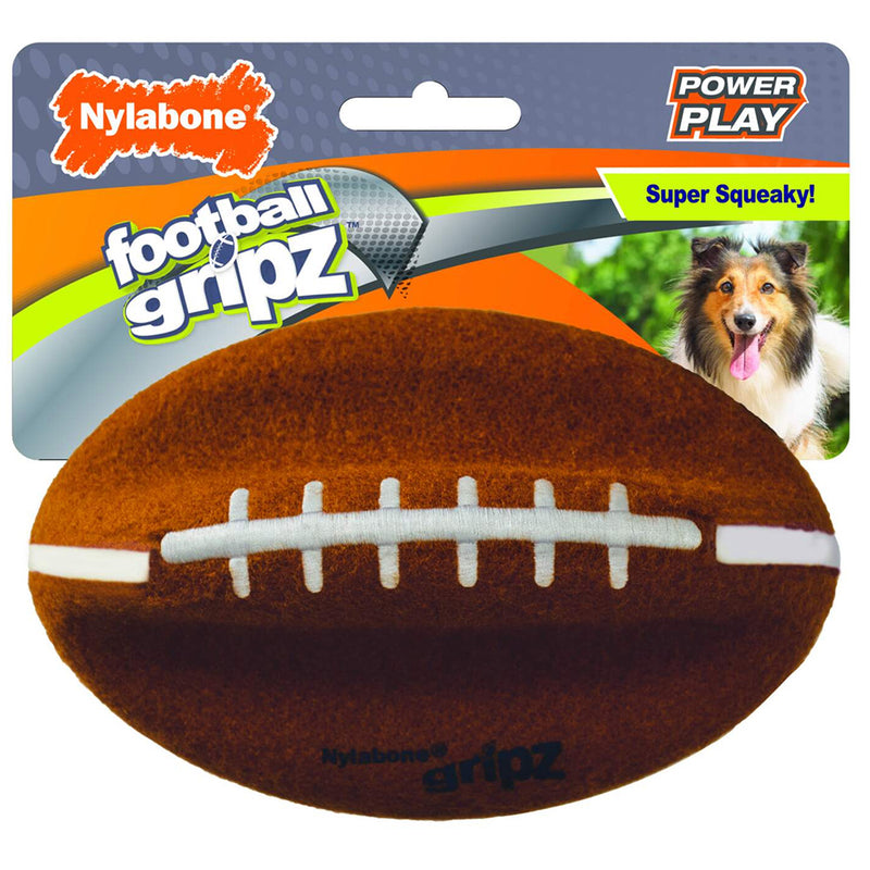 Nylabone Football Gripz Dog Toy
