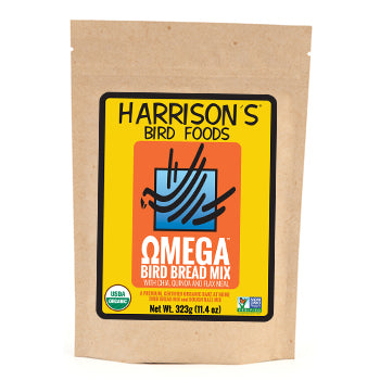 Harrison's Omega Bird Bread Mix EXP 10/2024