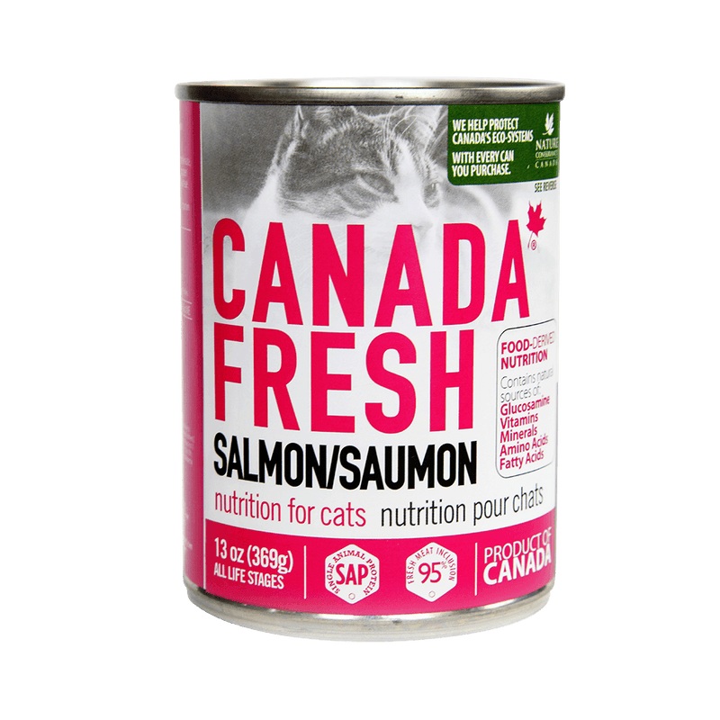 Canada Fresh Salmon Pate Wet Cat Food