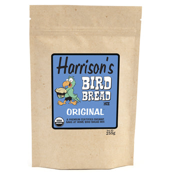 Harrison's Original Bird Bread Mix 8.99 oz (255 g) EXP 10/2024