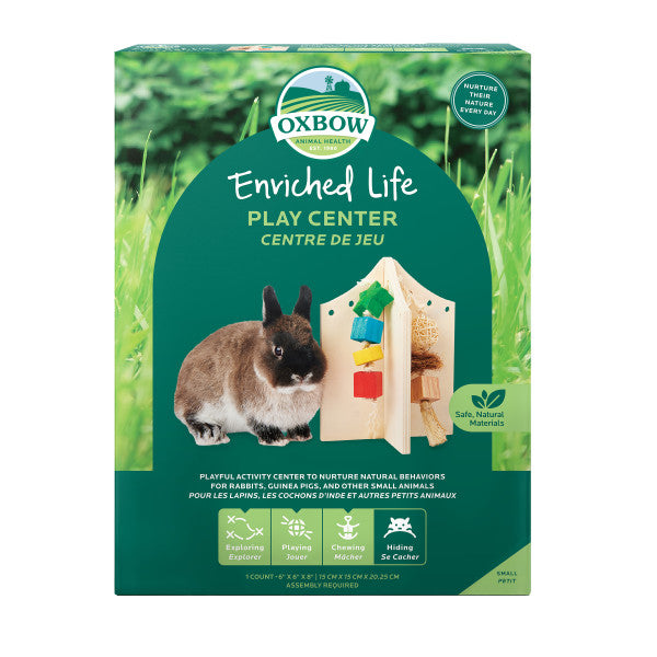 Oxbow Enriched Life Play Center
