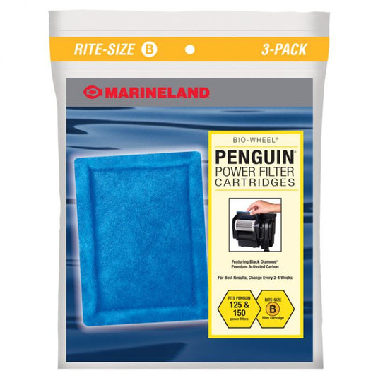 Marineland Rite-Size A, B, C Penguin Power Filter Cartridge