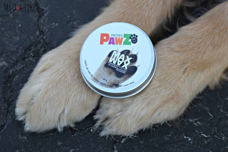 Pawz MaxWax Pet Paw Protector