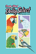 Pretty Bird Daily Select Premium Mini Pellet Finch/Canary/Parakeet