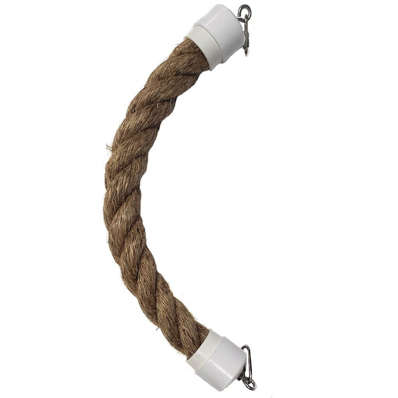 Mega Coco Rope Parrot Perch Swing 🍁
