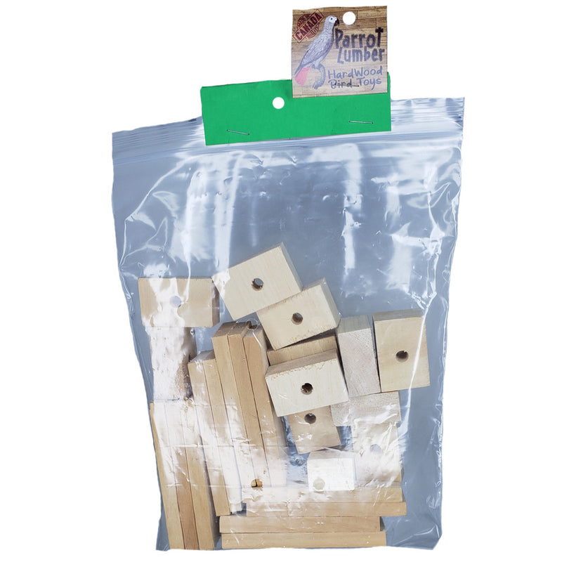Block Accordion Medium Parrot Toy - 1040 🍁
