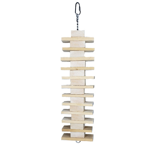 Block Accordion Medium Parrot Toy - 1040 🍁