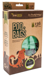 Define Planet T-Shirt Style Poop Bags - Exotic Wings and Pet Things