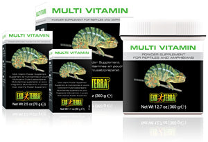 Reptile Multi Vitamin Powder Supplement