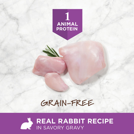 Instinct Limited Ingredient Rabbit Cat Toppers - 24 pack