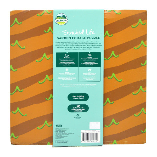 Oxbow Enriched Life Garden Forage Puzzle

