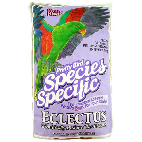 Pretty Bird Species Specific Pellets Eclectus