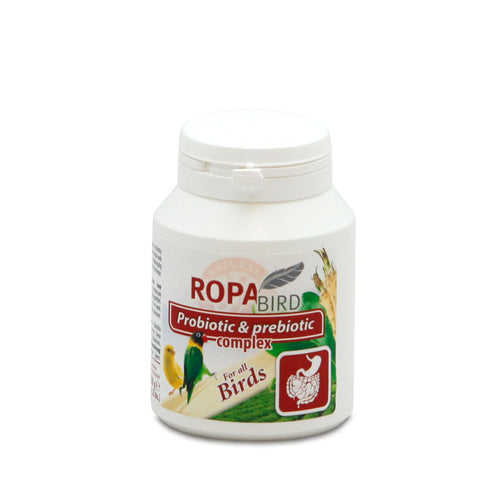 RopaBird Probiotic & Prebiotic (100g) - Exotic Wings and Pet Things