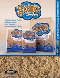 Boxo Comfort – Recycled Paper Small Pet Bedding