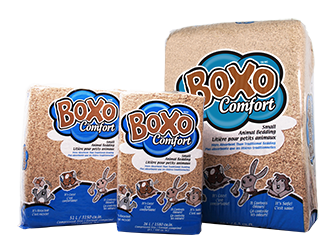 Boxo Comfort – Recycled Paper Small Pet Bedding 🍁