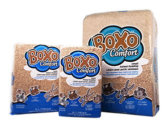 Boxo Comfort – Recycled Paper Small Pet Bedding