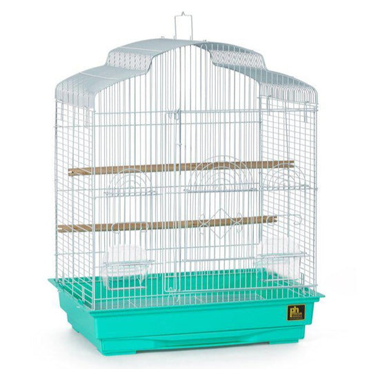 Prevue Hendryx Parakeet Dome Top Bird Cage - 1814C