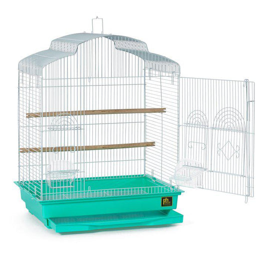 Prevue Hendryx Parakeet Dome Top Bird Cage - 1814C