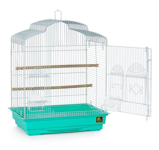 Prevue Hendryx Parakeet Dome Top Bird Cage - 1814C