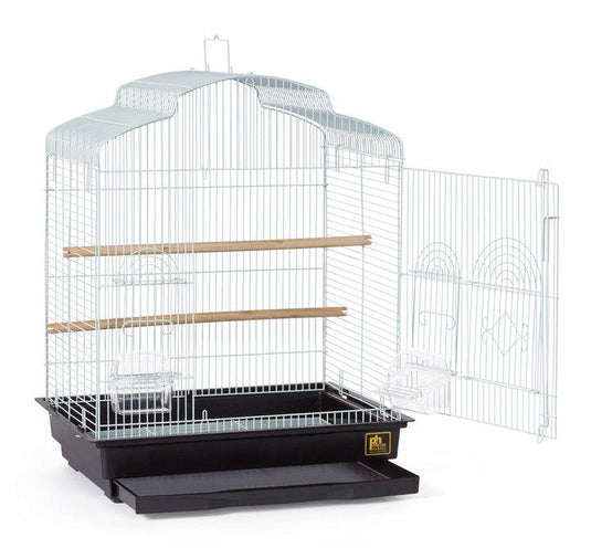 Prevue Hendryx Parakeet Dome Top Bird Cage - 1814C