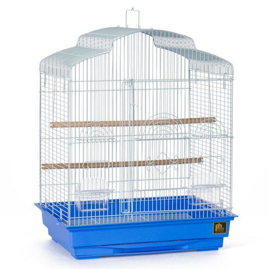 Prevue Hendryx Parakeet Dome Top Bird Cage - 1814C