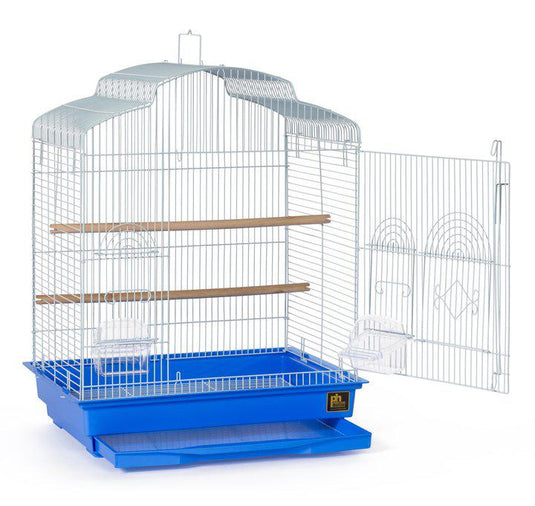 Prevue Hendryx Parakeet Dome Top Bird Cage - 1814C