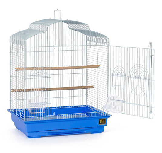 Prevue Hendryx Parakeet Dome Top Bird Cage - 1814C