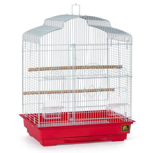 Prevue Hendryx Parakeet Dome Top Bird Cage - 1814C