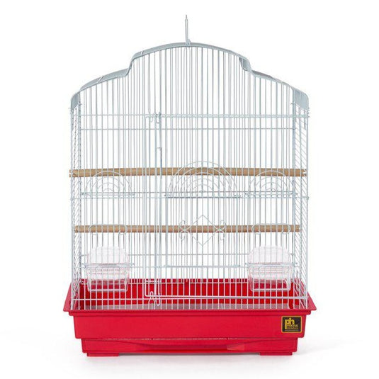 Prevue Hendryx Parakeet Dome Top Bird Cage - 1814C