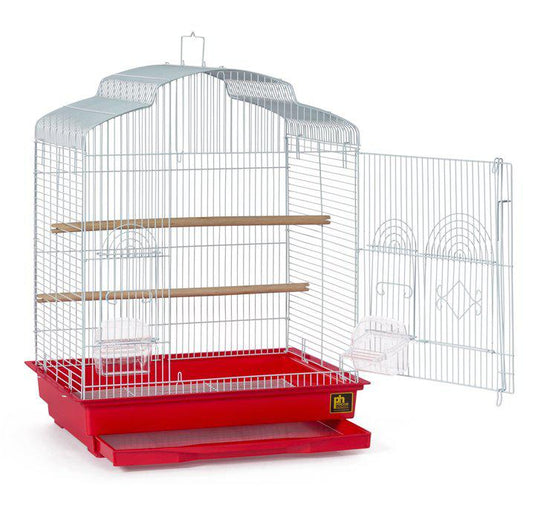 Prevue Hendryx Parakeet Dome Top Bird Cage - 1814C