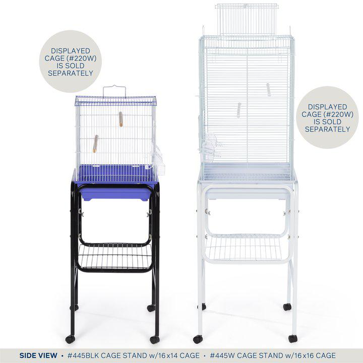 Prevue Hendryx Tubular Cage Stand For 16