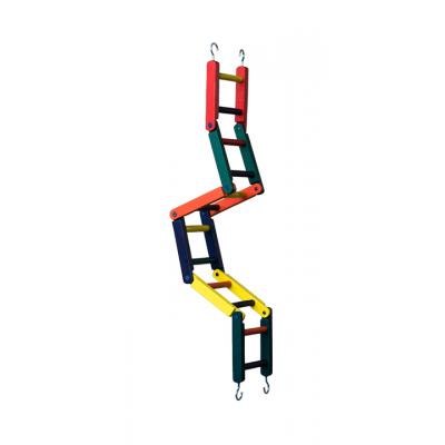 Prevue Hendryx Carpenter Creations Bendable Ladder - Exotic Wings and Pet Things