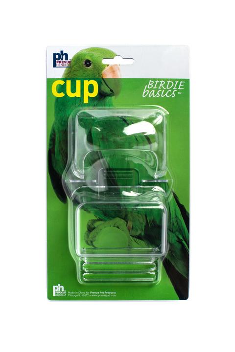 Birdie Basics Plastic Cup With Hood Replacement Dish - 1219