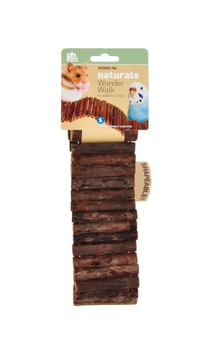 Prevue Hendryx Naturals Wonder Walk Bendable Bridge Bird/Small Pet