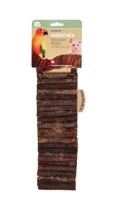 Prevue Hendryx Naturals Wonder Walk Bendable Bridge Bird/Small Pet