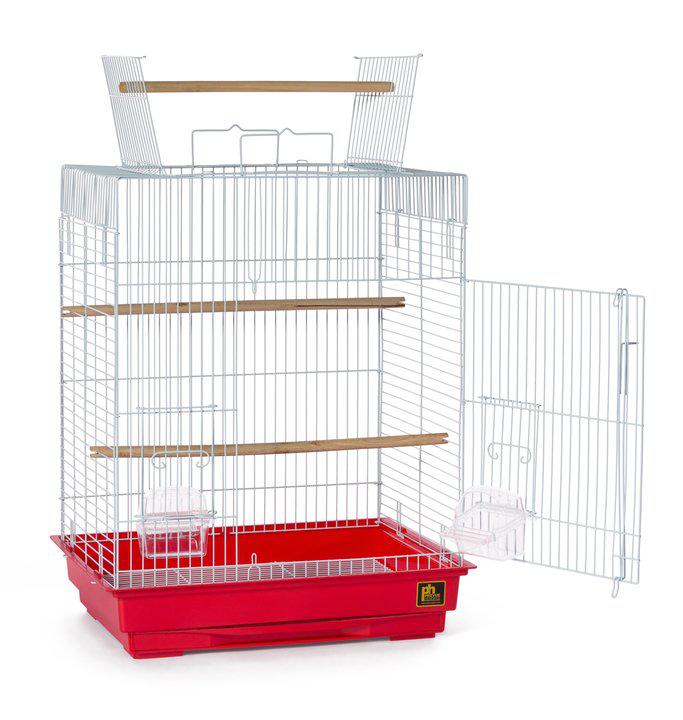 Prevue Hendryx Playtop Bird Cage 18" x 14" - Exotic Wings and Pet Things